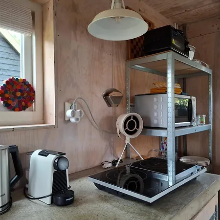 Tuinhuis Vakantiehuis Lutjewinkel