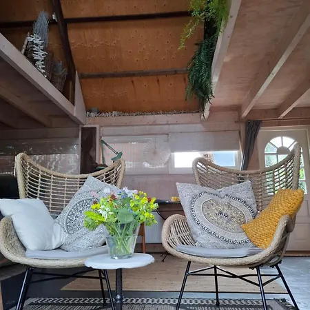 Vakantiehuis Tuinhuis Lutjewinkel