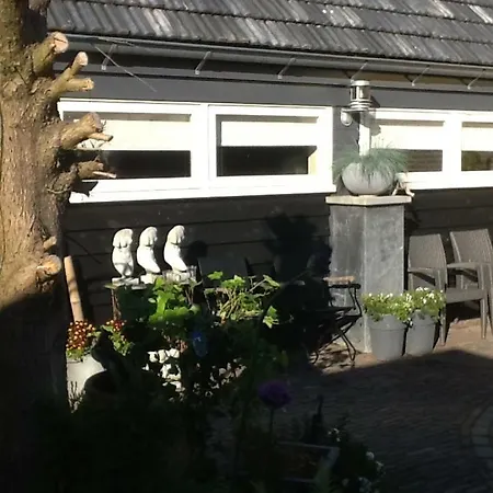 Tuinhuis Vakantiehuis Lutjewinkel