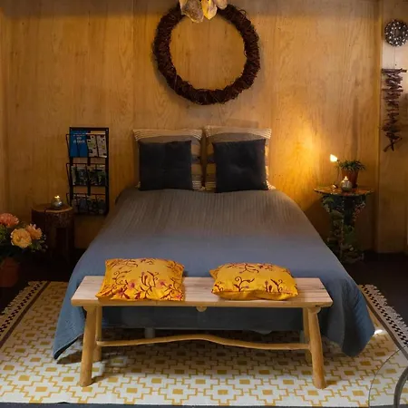 Tuinhuis Vakantiehuis *