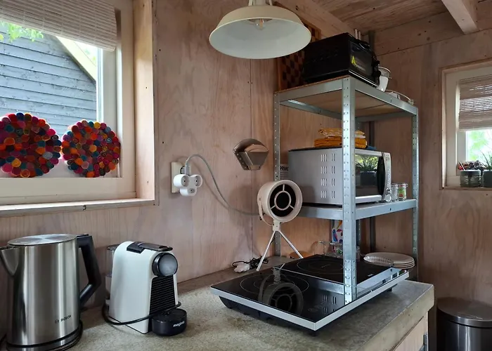 Tuinhuis Vakantiehuis Lutjewinkel