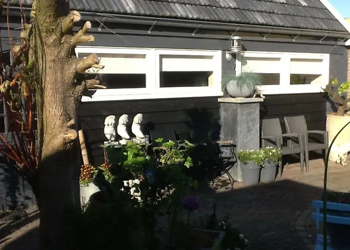 Tuinhuis Vakantiehuis Lutjewinkel