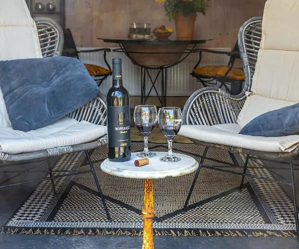 Tuinhuis Vakantiehuis *