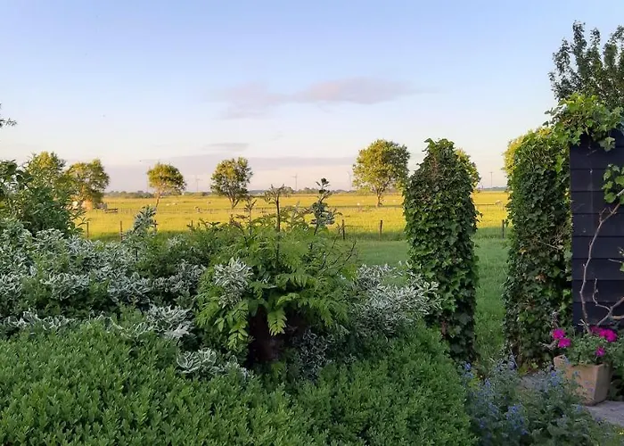 Vakantiehuis Tuinhuis Lutjewinkel
